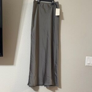 a new day gray Maxi Skirt